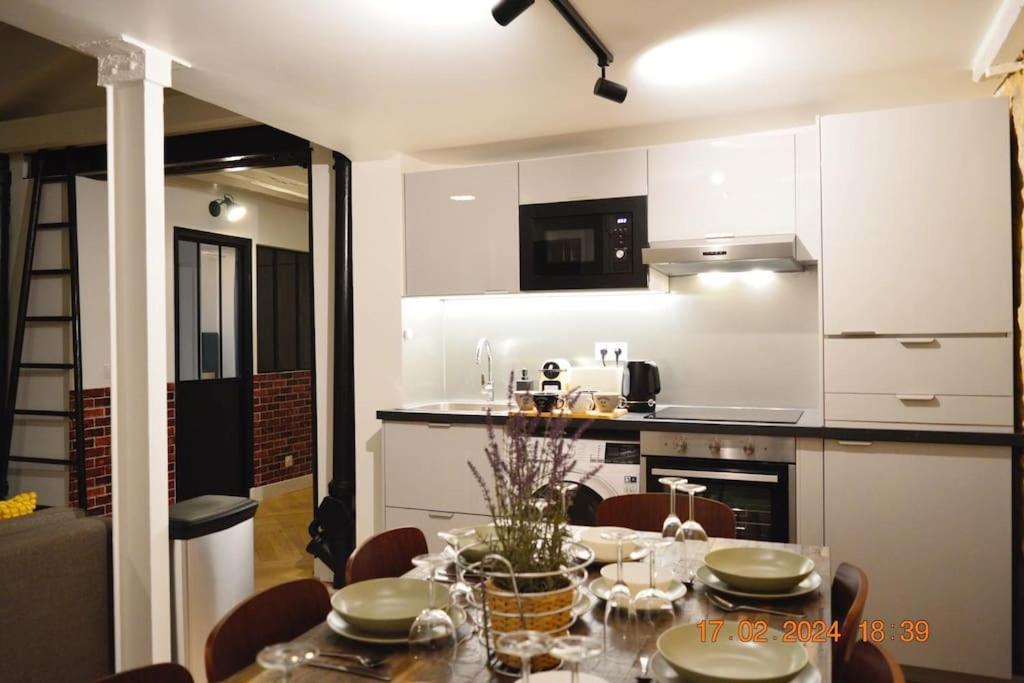 Апартаменти Magnificient Parisian Flat - Parisian Heart Екстер'єр фото